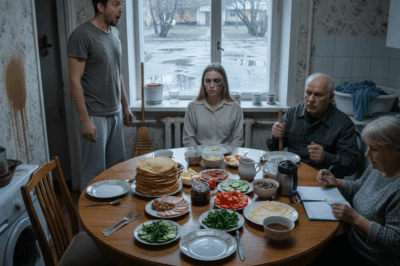 DESPUÉS DE LA PALIZA, ME FUI A LA CAMA EN SILENCIO. POR LA MAÑANA, MI MARIDO HUELO LOS PANQUEQUES..