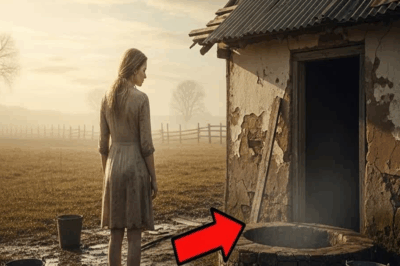 La Viuda Compró La Choza Por Cinco Pesos — Y La Primera Noche Oyó Llorar A Una Mujer En El Pozo