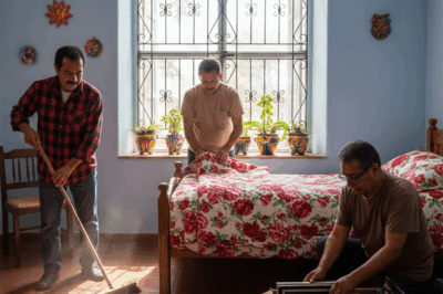 El día que mi madre murió, mis hermanos y yo encontramos tres mantas viejas idénticas guardadas con cuidado. Ellos no las quisieron, pero yo, con tristeza, decidí llevármelas todas.