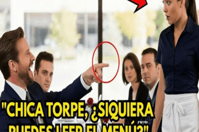 Millonario la humilla en alemán — la mesera responde perfecto y lo deja en ridículo