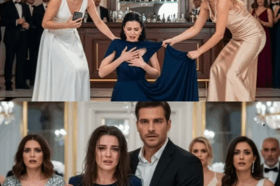 Se rieron de la “mendiga” de la gala, pero su marido era el dueño de todo.