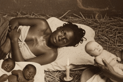 Madre Esclava tuvo TRILLIZOS Obligada a Abandonar a 2 Hijos para Salvar al CLARO (Veracruz, 1830)