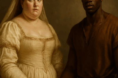 La princesa obesa fue entregada a un esclavo como castigo por el rey, pero él la amó como a ninguna otra.