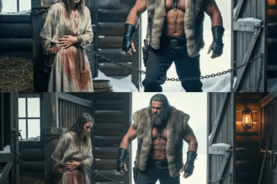 Un montañés entró en un establo para comprar un caballo, pero encontró a una mujer golpeada y encade