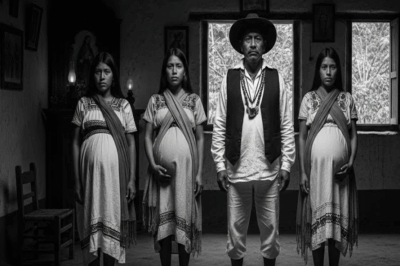 (1928, Chiapas) Don Sebastián — Se casó con sus 3 hijas y todas desaparecieron embarazadas