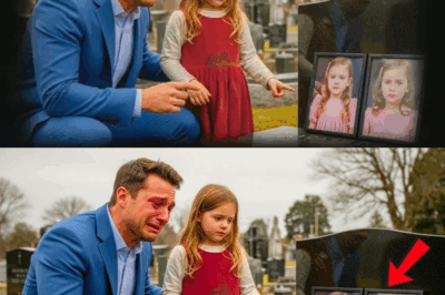 “SEÑOR, ESTAS NIÑAS VIVEN EN MI CALLE”, le dijo la niña pobre al millonario en duelo…