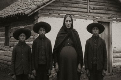 1918- Tres hijos que se casaron con su propia madre: Las horribles prácticas de la matriarca Beltrán
