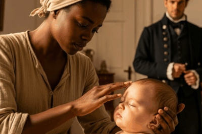 El bebé del barón nació ciego… hasta que el nuevo esclavo descubrió la verdad.