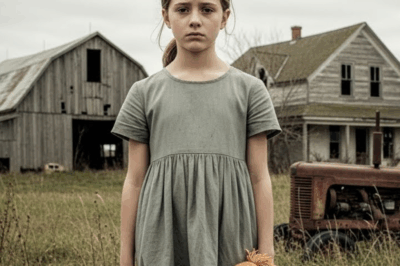 Padres Abandonan A Su Hija En Una Granja Abandonada, Sin Saber Quién Era La Dueña De Aquel Lugar