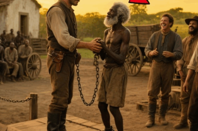 Se burlaron de él por comprar al esclavo más viejo en una subasta; su siguiente acción los silenció a todos.