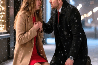 Ella era una CEO con todo… pero en Navidad solo pidió una cosa: ‘¿Puedes quedarte esta noche?’