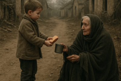 Niño expulsado por ayudar a una anciana pobre… y esa decisión lo hizo el más rico de México