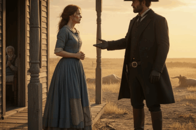 El Último Intercambio: La Deuda del Vaquero Cobrada con una Vida