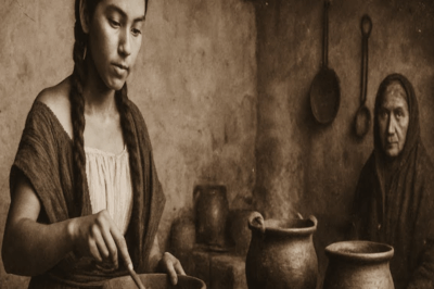 La esclava Martha aprendió a cocinar con su madre — y descubrió lo que la señora quiso borrar