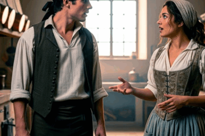 PRÍNCIPE SE DISFRAZÓ DE EMPLEADO Y NO PODÍA CREER LO QUE LA NUEVA COCINERA REVELÓ SOBRE SU PROMETIDA