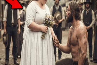 El Pueblo Obligó a la Huérfana Obesa a Casarse con un Hombre Violento de la Montaña para Deshacerse.