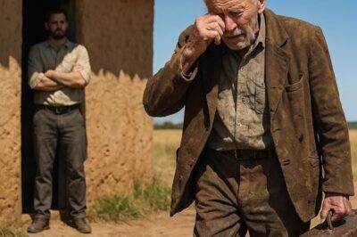 “Me das asco”, le dijo su propio hijo… y al día siguiente, el anciano vendió su casa y desapareció.