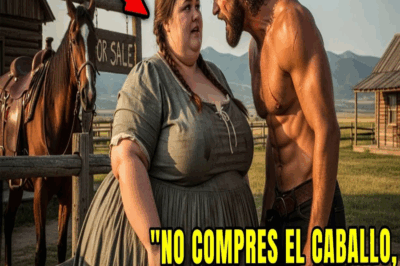 “¡No Compres El Caballo, Cómprrame A Mí!” Suplicó La Muchacha Corpulenta Al Hombre De La Montaña