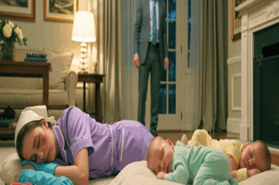 “Dormida en el Suelo con los Hijos del Jefe – Su Reacción fue Inesperada”