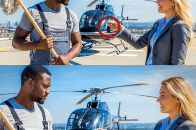 “Pilota este helicóptero y me caso contigo” —se burló la jefa… y quedó helada al saber quién era