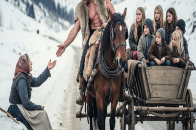 Tú necesitas un hogar y yo necesito una abuela para mis hijos. Ven conmigo”, dijo el montañés