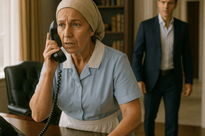 Millonario escuchó a la chica de la limpieza hablar en árabe por teléfono y quedó sorprendido