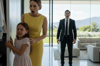 NIÑA SUPLICA DESDE ARMARIO “DÉJAME SALIR TENGO MIEDO” – EMPRESARIO LLEGA Y DESTRUYE A ESPOSA CRUEL