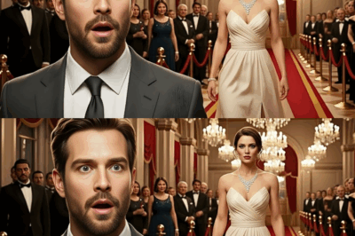 El millonario invitó a la limpiadora para humillarla… pero ella llegó como una diva