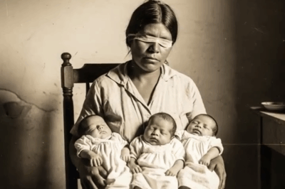 Los Trillizos Ruiz — Tenían una esposa ciega y muda solo para crear sus 15 hijos