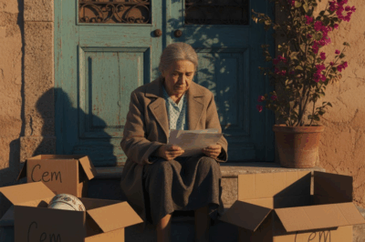 Después de diez días en el hospital, regresé a casa pensando que finalmente podría descansar, pero algo que nunca hubiera imaginado me esperaba en la puerta. Mi nuera, Valeria, me miró intensamente y dijo con un tono gélido: —Mis padres ya se han instalado aquí, es mejor no molestarlos.