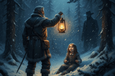 El Grito en la Tormenta de Nieve: La Maldición del Sombrero Azul.