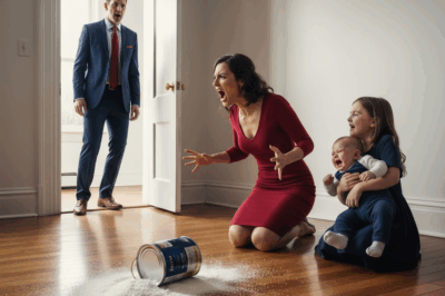 Mi esposa era el ángel perfecto ante el mundo, pero una noche volví a casa sin avisar y escuché a mi hija de 6 años suplicar tras una puerta cerrada. Lo que descubrí convirtió mi hogar en una escena de terror y a mí en el único que podía salvarlos.