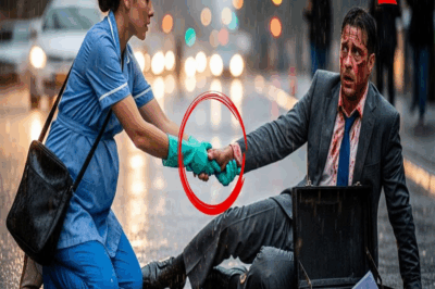 Limpiadora embarazada fue DESPEDIDA por ayudar a un hombre herido. 1 día después, todo CAMBIÓ