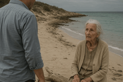 Hijo abandona a su madre anciana de 82 años en una isla desierta, un día vuelve a recogerla y ocu…