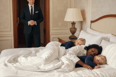 Ninguna niñera sobrevivía un día con los trillizos del multimillonario… Hasta que la mujer negra llegó e hizo lo que nadie pudo