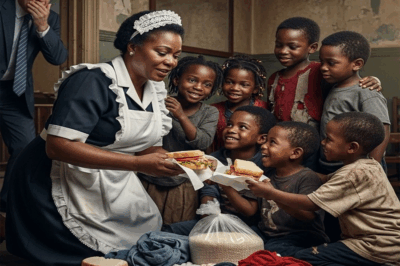 Millonario Siguió en Secreto a su Niñera Negra Tras Despedirla… Lo que Vio Fue Increíble