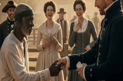 Se rieron él por comprar esclavo más viejo de la subasta, pero lo que pasó después sorprendió todos