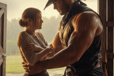 —Cargo 25 cm, ¿crees que podrías con ello? —preguntó el vaquero a la pastora. Lo que hizo te conmoverá.