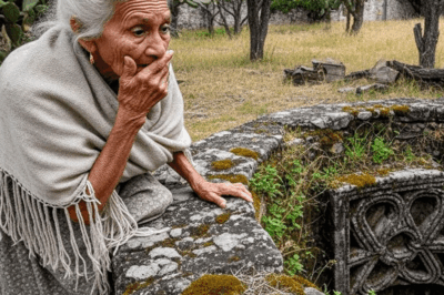 VIUDA LIMPIÓ EL POZO ABANDONADO DE LA HACIENDA — Y ENCONTRÓ UNA ESCALERA QUE NO DEBERÍA ESTAR ALLÍ