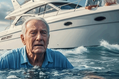 Hijos TIRAN a suPadre de 87 Años alMAR por la Herencia…Pero el Destino lesTenía una SorpresaTERRIBLE