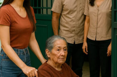 Mi marido se mudó con su amante. En silencio, llevé a mi suegra postrada en cama y se la entregué. Antes de irme, dije algo que los dejó a ambos pálidos…