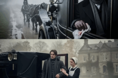 EL CONDE MORIBUNDO FUE A ESPERAR SU FIN EN SU ANTIGUA MANSIÓN…PERO UNA EMPLEADA CAMBIÓ SU DESTINO