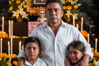 Mi madre murió y a los 7 días mi padrastro me echó de la casa. Diez años después, cuando volví y abrí la puerta, rompí en llanto…