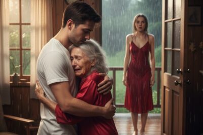 “Tres años de matrimonio… y cada noche su esposo dormía con su madre ,Pero cuando ella decidió seguirlos, descubrió una verdad imposible de imaginar-a