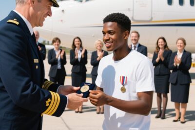 Tenía apenas 17 años cuando entró a esa cabina. 173 vidas dependían de él. Lo que pasó después cambió su vida para siempre… y demostró que los héroes no siempre llevan uniforme. A veces, empujan una escoba.