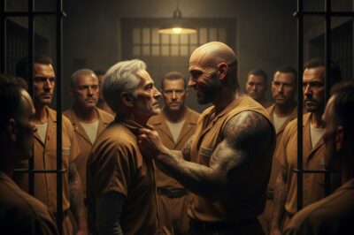 El recluso más temido provocó a un anciano… sin saber que enfrentaba a la muerte.