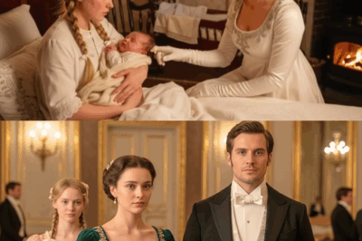 💔 ERA PROMETIDA DE UN PODEROSO MAGNATE… Y EN NAVIDAD DESCUBRIÓ QUE ÉL EMBARAZÓ A SU HERMANA 🎩