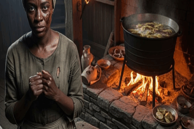 1847: Josefina, la esc//lava viu//da que hi//rv//ió a su se//or y a sus tres hij//os en ace//ite ca//lie//nte