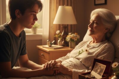 Cada tarde, al salir de la secundaria, Tomás caminaba por las calles empedradas con su mochila colgando de un solo hombro y una flor silvestre cuidadosamente protegida entre sus dedos. No importaba si llovía, si el viento le azotaba el rostro o si el calor hacía insoportable el trayecto: ese era su ritual, inquebrantable, casi sagrado.