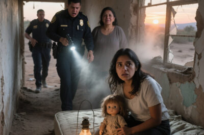 La Historia Macabra de los Calderón – La Hija Que Vivió 30 Años Sin Saber Que El Mundo Existía… En 1971, en las tierras semiáridas de Hidalgo, una denuncia anónima llegó a las autoridades de Xmikilpan. El relato era simple. Gritos ahogados provenían de una propiedad abandonada en las afueras de la ciudad.  Lo que las autoridades encontraron ese día cambiaría para siempre la comprensión sobre los límites de la crueldad humana y la resistencia de la mente. La casa de los Calderón estaba en ruinas desde hacía décadas. Paredes de adobe agrietadas, techo parcialmente derrumbado, ventanas sin vidrios que dejaban al viento seco silvar por los cuartos vacíos.  Pero fue en el fondo de la propiedad donde hicieron el descubrimiento más perturbador de la historia criminal de Hidalgo. Detrás de una pared de adobe recién reparada descubrieron una entrada estrecha que llevaba a una cámara subterránea sin ventanas, con ventilación rudimentaria y solo una lámpara de queroseno como fuente de luz.  Y ahí, en un colchón sucio en el suelo, estaba Clara Calderón, una mujer de 30 años con el vocabulario de una niña de cinco, ojos que nunca vieron el cielo, una mente que no conocía el concepto de mundo porque para ella solo existían dos lugares: el cuarto y el lado oscuro.  Esta es la historia de cómo un hombre transformó a su propia hija en prisionera de una realidad que él mismo creó. Una realidad donde ella era la única persona viva y él el único Dios.  En los comentarios díganme desde dónde están viendo y suscríbanse al canal para más historias que desafían los límites de lo que consideramos humanamente posible.  El delegado Roberto Mendoza había visto muchas cosas en sus 20 años de servicio en Hidalgo: crímenes pasionales, disputas de tierras, violencia doméstica, pero nada lo preparó para lo que encontró en la propiedad de los Calderón esa tarde de septiembre de 1971.  La denuncia llegó por teléfono la mañana anterior. Una voz femenina, nerviosa, reportó gritos provenientes de una casa que todos creían vacía desde hacía años. “No son gritos normales”, dijo la mujer antes de colgar. “Son gritos de quien no sabe gritar bien.”  Mendoza conocía la propiedad. Pertenecía a la familia Calderón desde los años 1920. Julián Calderón había heredado las tierras de su padre, pero siempre fue considerado un hombre extraño por los vecinos: recluso, religioso al extremo, rara vez visto en el pueblo. Continuación en el primer comentario debajo de la foto 👇👇👇